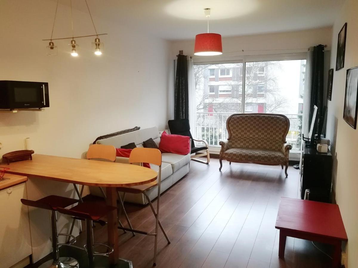 Appartement T2 Hyper City Centre Le Mans Kültér fotó